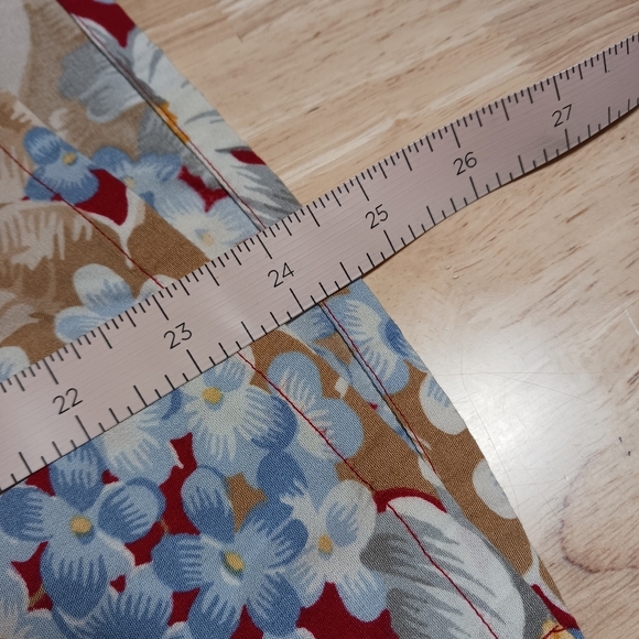 Vintage Liz Claiborne Floral Print Button Down Shirt Size Large - Picture 5 of 6